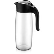 Resim Qlux Amfora Oval Sürahi - 1600 ml - Asorti 