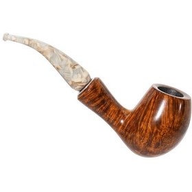 Resim Şahin Outdoor 7 Yıldız 9mm. Filtreli Akrilik Saplı Pipo 262201 