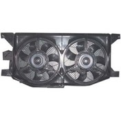 Resim Mercedes Ml Class W163 98/05 Kli Ma Fan Davlumbazı Komple Çi Ftli Ml320/430 7+7 Kanat 