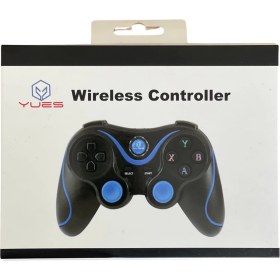 Resim Yues Android Kablosuz Oyun Kolu (Joystick) – Android TV / TV Box Uyumlu, PUBG ve Benzeri Oyunlar için Gamepad 