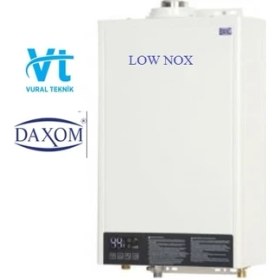 Resim Daxom 12 Stl (Low Nox) 12 Litre Hermetik Şofben 