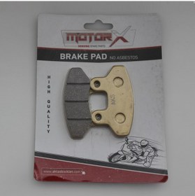 Resim Sym Joyride 200 Ön Fren Balatası Motorx Aynı Gün Kargo Imkanı 