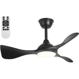 Resim Zürih LED Tavan Vantilatör Sessiz (CT-3001) 