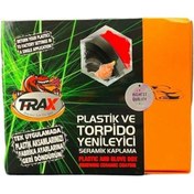 Resim TRAX Oto Araç Tampon Parlatıcı Torpido Yenileyici Araç Plastik Aksam Yenileyici Parlatıcı 