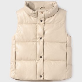 Resim Mayoral Kışlık Kız Anorak Yelek Bej - Bej / 18 Yaş 