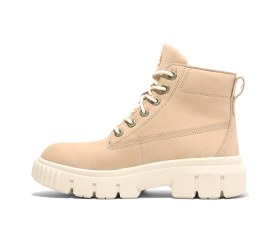 Resim Timberland Greyfield Mıd Lace Up Bej Kadın Outdoor Bot Bej 
