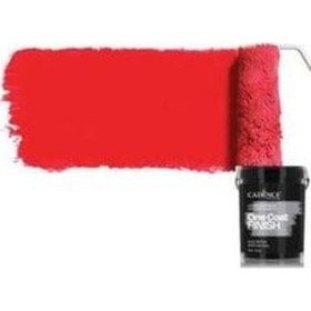 Resim Tek Kat Kaplama Akrilik İç Cephe Boyası Ocf-08 Elma Şekeri 2.5lt Kırmızı 