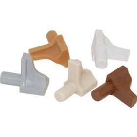 Resim Gürçay Gürcay Plastik L Raf Pimi 6mm (25 ADET) 