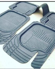 Resim Genel Markalar 3D Havuzlu paspas takım 3d Siyah Paspas Takımı 5 Parça 