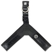 Resim Max Molly Matrix 2.0 Akıllı Künyeli Q-Fit Köpek Göğüs Tasması - Siyah (XL) 