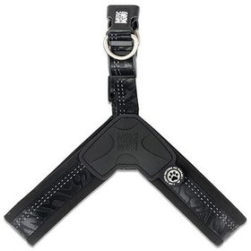 Resim Max Molly Matrix 2.0 Akıllı Künyeli Q-Fit Köpek Göğüs Tasması - Siyah (XL) 