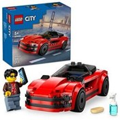 Resim LEGO City Kırmızı Spor Araba 60448 