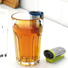 Resim Neler Geldi Neler Paslanmaz Çelik Çay Süzgeci Asılabilir Bitki Çayı Süzgeci Bitki Çay Demleme 