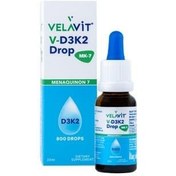 Resim Velavit V-D3K2 Drop 20 ml 