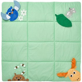 Resim IKEA Bebek Oyun Halısı, Çok Renkli, 100x100 cm 