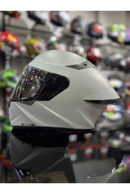 Resim KYT TT-REVO KASK PLAIN MATT GREY - S 