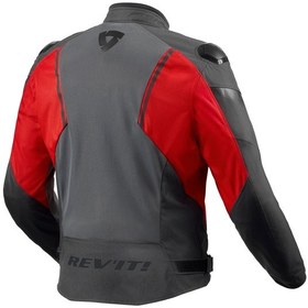 Resim Revit Control Air H2o Gri-kırmızı Yazlık Motosiklet Montu 