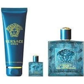 Resim Versace Eros 100ml Edp+sg150ml+gwp5 Set Fresh 