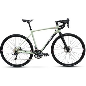 Resim Carraro Gravel Ar 2 2x9 Vites Hidrolik Disk Fren - 58 Kadro Adaçayı Yeşil 