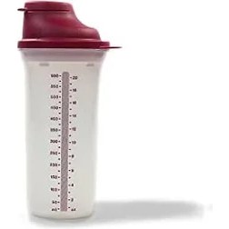 Resim Pişirme Mix-Fix Şekşek 600 ml Shake-It Lila Shaker Ölçüm - Karıştırma Kabı Shaky… 