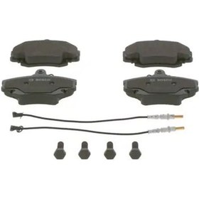 Resim Renault Clio 2 On Fren Balatasi 1.2 2002-2006 Bosch 0986467720 