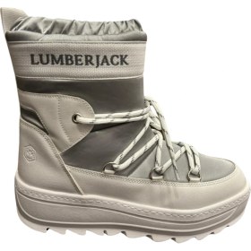 Resim Lumberjack KELLY 4PR Beyaz Kadın Kar Botu 