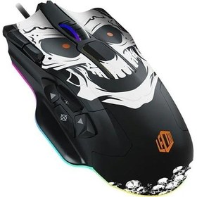 Resim Lecoo Mg1102 8200 Dpı 10 Makro Tuşlu Kablolu Rgb Ledli Gaming Mouse + Mousepad 