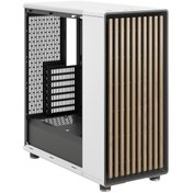 Resim Fractal Design Tempered Glass Beyaz ATX Bilgisayar Kasası (FD-C-NOR1C-04) 