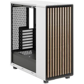 Resim Fractal Design Tempered Glass Beyaz ATX Bilgisayar Kasası (FD-C-NOR1C-04) 