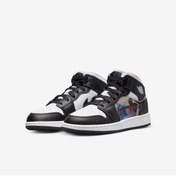 Resim Nike Air Jordan 1 Mid Hologram Kadın Spor Ayakkabı Dr9495-001 
