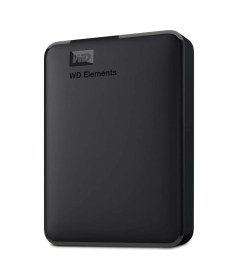 Resim Wd 6tb Elements 2.5\" Usb 3.2 Taşınabilir Disk Wdbhjs0060bbk-wesn Harici Harddisk-116421 