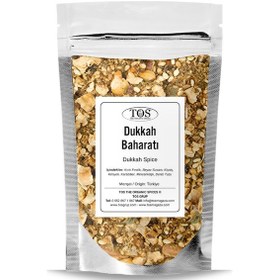 Resim Tos The Organic Spices Dukkah Baharatı 100 G 