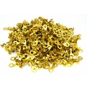 Resim Genel Markalar 50 Adet SKN 2,5 Yuvarlak Tip Izolesiz Kablo Ucu 