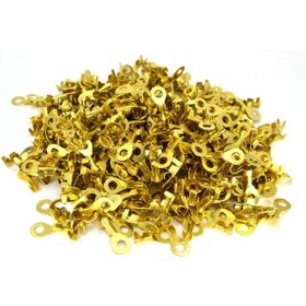 Resim Genel Markalar 50 Adet SKN 2,5 Yuvarlak Tip Izolesiz Kablo Ucu 