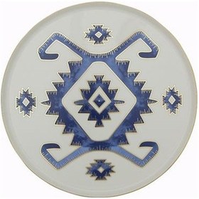 Resim Porland Arabesque Desen5 Düz Tabak 27cm 