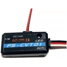 Resim Lasonstiges Flysky Fs-cvt01 Gerilim Sensörü Telemetri Veri Modülü Fsi6 Fsı10 Ia6b Ia10 Alıcı Fpv Rc Parçaları 