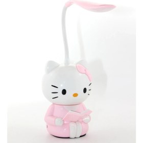 Resim Topdan Hello Kitty Masa Lambası 