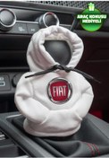 Resim Freeyez Fiat Beyaz Vites Hoodie Araç Vites Kıyafeti Vites Poları Oto Aksesuarı Vites Topuzu Sweatshirt 
