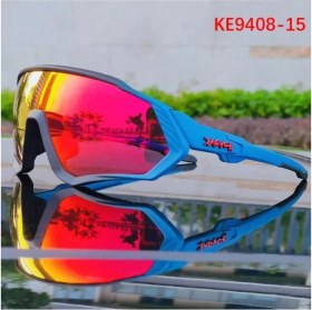 Resim Kapvoe Breezy Değişebilir 5 Lens Mtb Polarize Bisiklet Spor Dağ Kayak Gözlüğü 