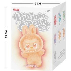 Resim Lisanslı 2 Adet Labubu Peluş Askılı Anahtarlık 15 Cm İthal Orjinal Kutulu Sürpriz Biginto Energy Serisi Çok Renkli 