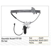 Resim Cam Mekanizması Ön 12v Motorlu Hyundaı Accent 1997-2000 Sol N11.6415 