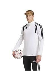 Resim Adidas Tiro 26 League Tr Top Erkek Futbol Antrenman Uzun Kollu Tişört Kc1260 Beyaz Beyaz 