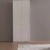 Resim Enza Home Polka 2 Kapaklı Gardrop 