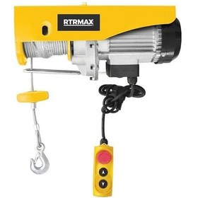 Resim Bakır Sargı Elektrikli Vinç Rtm490 600/1200 Kg 1900 Watt 