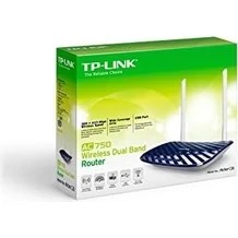 Resim Archer C20, AC750 Mbps Kablosuz Dual-Band Access Point/menzil Genişletici ve Router Gfc Sal 