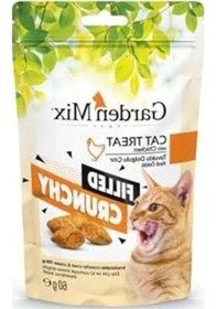 Resim 60 Gr Tavuklu Ve İçi Dolgulu Çıtır Kedi Ödülü Lezzeti 0.75 LT - 2.5 LT - 12 KG 