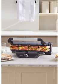 Resim Karaca Gastro Diamond Tost Makinesi 