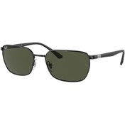 Resim Ray-Ban 0RB3684 002/31 58 Erkek Güneş Gözlüğü 