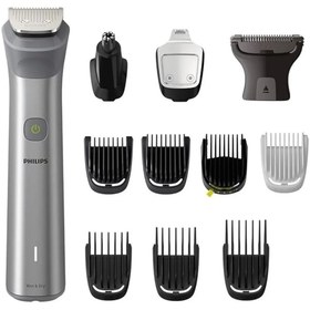 Resim Philips Erkekler İçin Cilde Zarar Vermeyen Uzun Süre Dayanıklı Tıraş Makinesi-Mg5940/15 GHair1290 