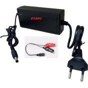 Resim Ncpline Pilsan 12 Volt Akülü Araba Uyumlu - 13.8 Volt Çkışlı Akü Şarj Cihazı Şarj Aleti Adaptör 